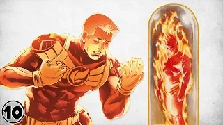 Top 10 Alternate Versions Of The Human Torch