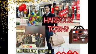 VLOG 1 |HARBOUR TOWN | ADELAIDE |BIRTHDAY PARTY AUSTRALIA visiting BARBER / CHEAP OR NOT ?