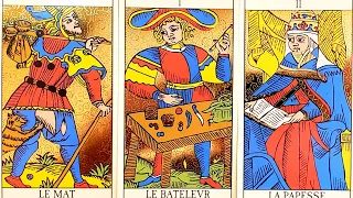 Golden Tarot of Marseille Lo Scarabeo Flip Through