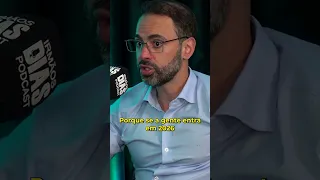 "Haddad, Tarcísio ou Zema é Bolsa a 180 mil pontos" - Felipe Miranda