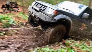 EXTREME OFF ROAD - MITSUBISHI VS JEEP VS NISSAN