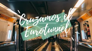 De Alicante a Londres en coche - ¡Atravesamos el Eurotunnel! ¿Cómo es por dentro?