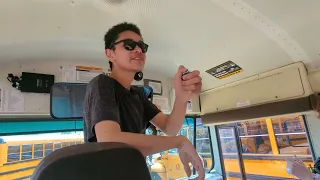 Former Welte Student Becomes Youngest Bus Driver in FFC8