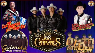 Los Dos Carnales, Los Tigres del Norte, Los Huracanes del Norte, Los Traileros Del Norte, Cardenales