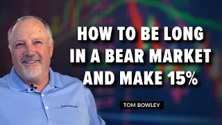 How To Be Long Every Day In A Bear Market And Make 15% | Tom Bowley | Trading Places (10.25.22)