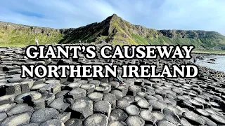 GIANT’S CAUSEWAY IN THE NORTHERN IRELAND.