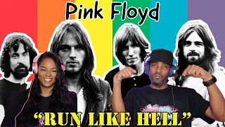 First time hearing Pink Floyd "Run Like Hell" PULSE " Reaction | Asia and BJ