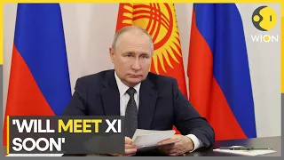 Russian President Vladimir Putin could visit China in October | Latest World News | WION