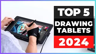 Best Drawing Tablets 2024 [watch before you buy]