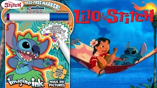 Lilo & Stitch Imagine Ink Coloring & Activity Book | COLORING & ACTIVITIES With Mess-Free Marker