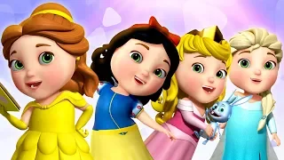 Princess Finger Family | Nursery Rhymes & Kids Songs By Videogyan | Cartoon Animation For Children