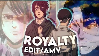 Hange Zoe Death | Royalty | [Edit/AMV]