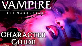 How to make a Character in Vampire the Masquerade 5th Edition