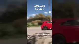 Mercedes AMG A45 Loads Of Backfire 🔥🔥🔥 #shorts #fh5