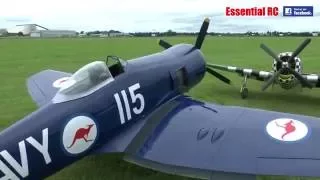 BIG SCALE RC RADIAL ENGINES "SING": LMA Cosford Show 2016