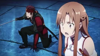 Sword art online abridged How dare you make me care about them