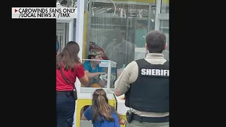 Teen gets stuck in claw machine at North Carolina theme park