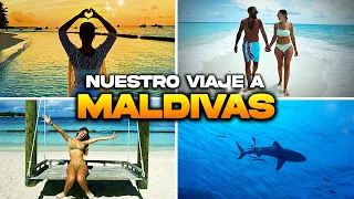 NUESTRAS VACACIONES EN MALDIVAS - TIBURONES EN LA ORILLA | Familia Amiguindy