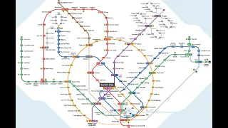 Evolution of Singapore MRT From 1987 to 2022