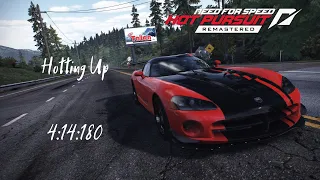 [New PB] Need For Speed: Hot Pursuit Remastered | Hotting Up | 4:14:180