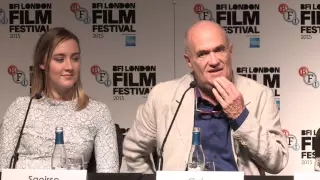 Brooklyn – BFI LFF - Press Conference John Crowley, Nick Hornby, Saoirse Ronan,  Colm Tóibín