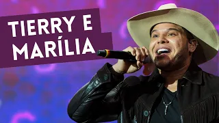 Tierry canta parceria com Marília Mendonça no Faustão