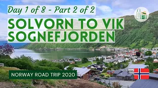 Norway Road Trip 2020: Solvorn - Vik in Sogn [2020-06-06] Part 2