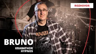 Bruno (KRABATHOR, HYPNOS) „chytli jsme tu pravou death metalovou vlnu„ // Rozhovor