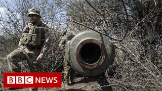 Ukraine claims new push in Russian-held region Kherson - BBC News