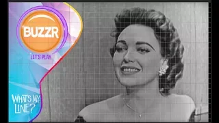 The Beautiful Linda Darnell tries to stump the panel on What's My Line | Buzzr