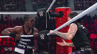 Miz & R Truth vs Dominik & JD Mcdonagh – WWE Raw 1/1/24 (Full Match)