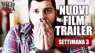 NUOVI FILM TRAILER IN ITALIANO COMPILATION (2018) - settimana #3