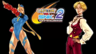 Capcom vs. SNK 2 OST - This is true Love Makin' (London Stage)