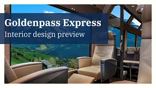 GoldenPass Express - Interior design preview