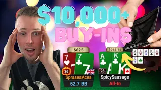 I Played Poker For THOUSANDS of Dollars. Here's What Happened.. (Part 2)