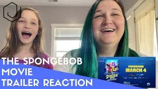 THE SPONGEBOB MOVIE: SPONGE ON THE RUN Trailer Reaction - Kids React