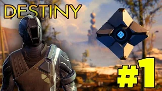 Destiny - Walkthrough Part 1 [EARTH: A Guardian Rises] THE BEGINNING - Story Mode Gameplay