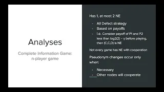 Game Theory Application Presentation