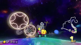 Mario Kart 8 3DS Rainbow Road Shortcut