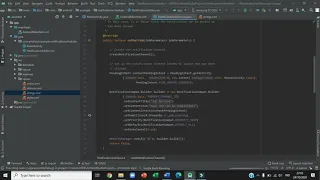 EFFICIENT DATA TRANSFER AND JOBSCHEDULER | Android Studio