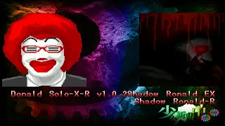 [MUGEN] Donald Solo X-R Vs Shadow Ronald EX (12P) & Shadow Ronald-R (12P)