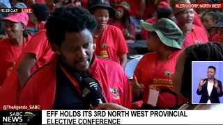 EFF holds its third North West provincial elective conference