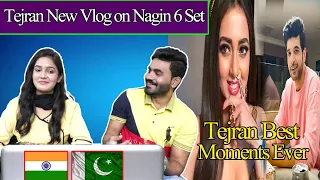 Tejran Vlog |How I spent my time with Karan during my Naagin 6 shoot Tejasswi Prakash @Karan Kundrra