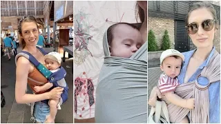 BABY WEARING 101: Carrier, Wrap or Sling?