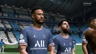 (PS5 / XBSX) FIFA 22 | Manchester City vs PSG (Full 4K Next-Gen Gameplay)