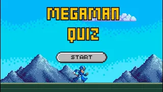 Megaman Quiz