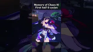 MEMORY OF CHAOS 10 FIRST HALF 0 CYCLES