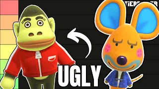 Ranking the UGLIEST Villagers In ACNH
