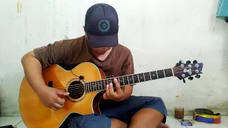 Kiss From a Rose - SEAL (fingerstyle cover)