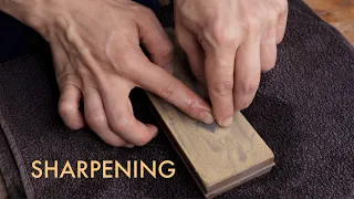 How I Sharpen the Chisel as a Violin Maker